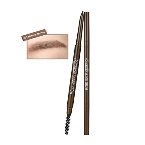 Chì Kẻ Mày Peripera Speedy Skinny Brow