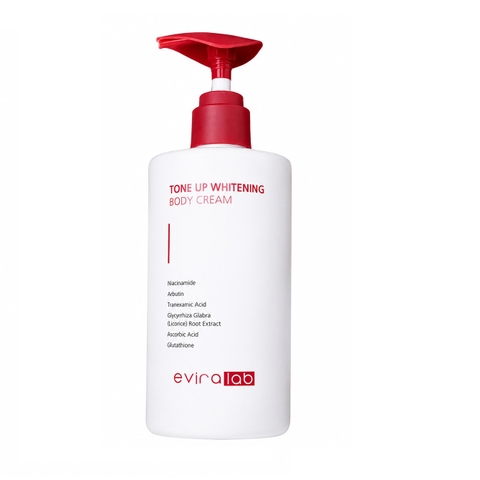 Sữa Dưỡng Thể Eviralab Tone Up Whitening Body Cream