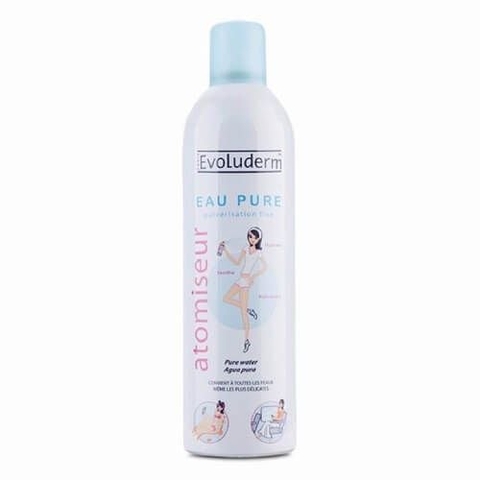Xịt Khoáng Evoluderm 400ml