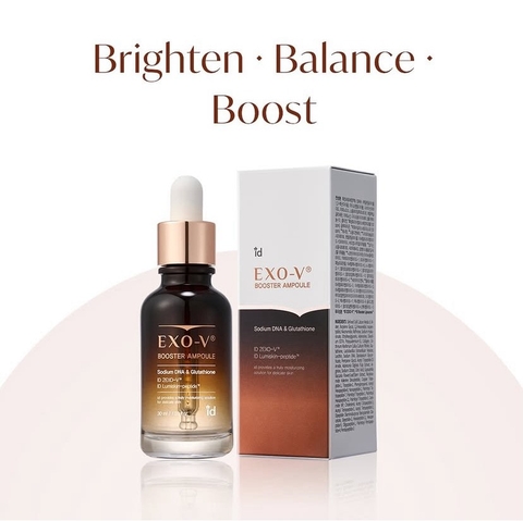 Tinh Chất Dưỡng ID Placosmetics EXO-V Booster Ampoule