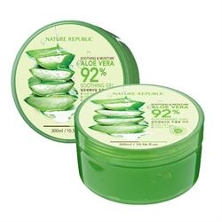 Gel Dưỡng Da Lô Hội Nature Republic Aloe Vera 92% Soothing Gel