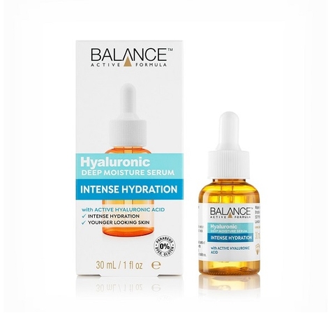 Tinh Chất Dưỡng Ẩm Balance Hyaluronic Deep Moisture Serum