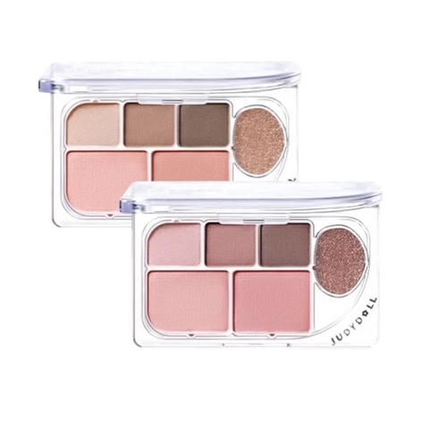 Bảng Phấn Mắt 6 Ô Judydoll Elaborate Palette