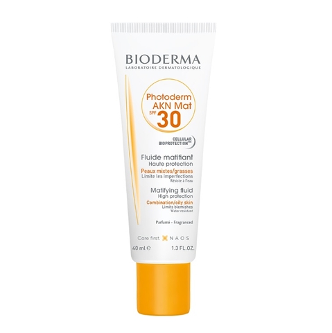 Kem Chống Nắng Bioderma Photoderm AKN Mat SPF30