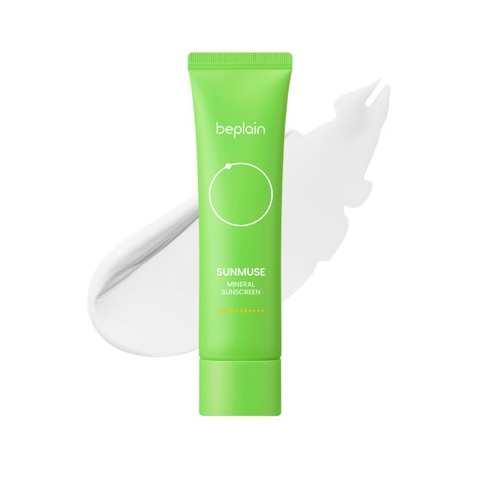 Kem Chống Nắng Beplain Sunmuse Mineral Sunscreen SPF50+ PA++++