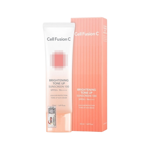 Kem Chống Nắng Cell Fusion C Brightening Tone Up Sunscreen 100 SP50+ PA++++