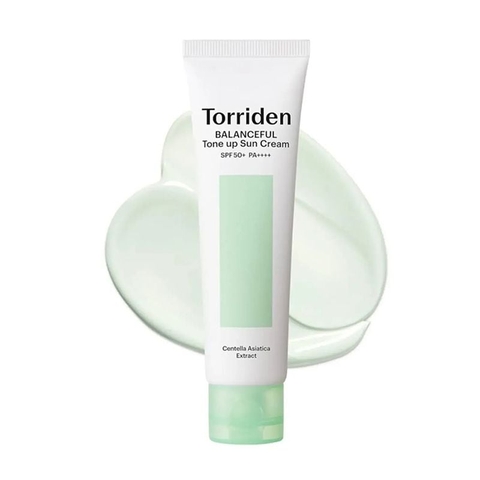 Kem Chống Nắng Torriden Balanceful Cica Tone Up Sun Cream SPF 50+ PA++++ 60ml