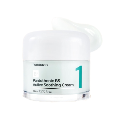 Kem Dưỡng Da Numbuzin No.1 Pantothenic B5 Active Soothing Cream