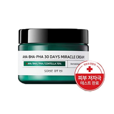 Kem Dưỡng Trị Mụn 30 Ngày Some By Mi AHA-BHA-PHA 30 Days Miracle Cream