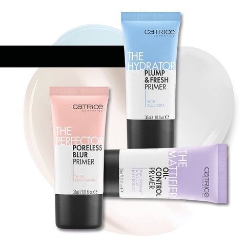 Kem Lót Catrice Prime And Fine Bản Mới