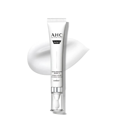Kem Dưỡng Mắt AHC Pro Shot Gluta-Ctivation Bright 3 Capsule-Infused Eye Cream For Face