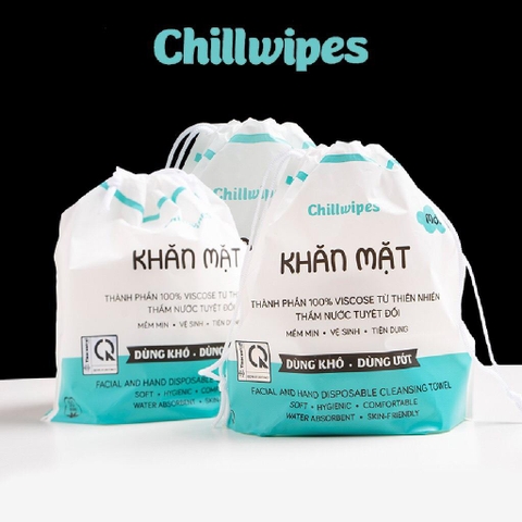 Khăn Mặt Thế Hệ Mới Chillwipes