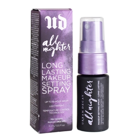 Xịt Khóa Lớp Trang Điểm Urban Decay All Nighter Makeup Setting Spray