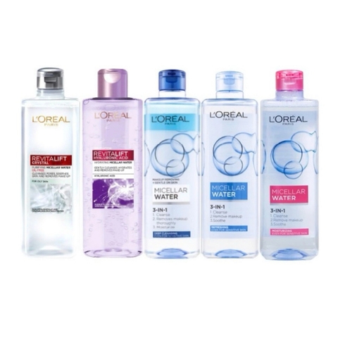  Nước Tẩy Trang L'Oreal Paris 3-in-1 Micellar Water