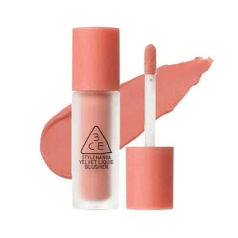 Má Hồng Dạng Kem 3CE Velvet Liquid Blusher