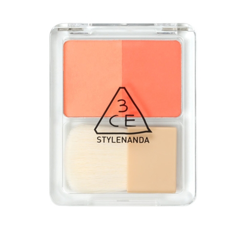 Phấn Má Hồng 3CE Dual Blend Blusher