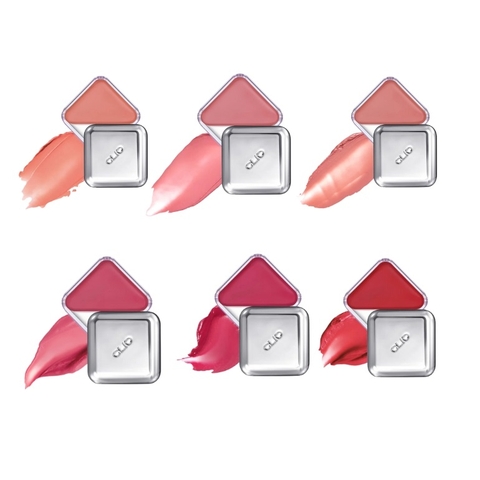 Má Hồng Dạng Kem & Son Môi Clio Essential Lip Cheek 2 In 1