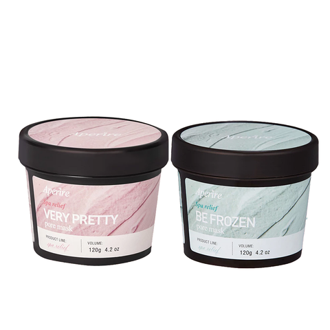 Mặt Nạ Đất Sét Aperire Spa Relief Pore Mask