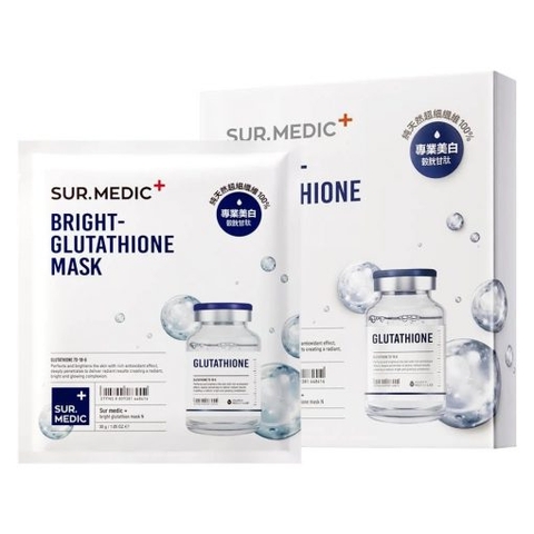 Mặt Nạ Dưỡng Trắng Neogen Sur.Medic Bright Glutathione Mask