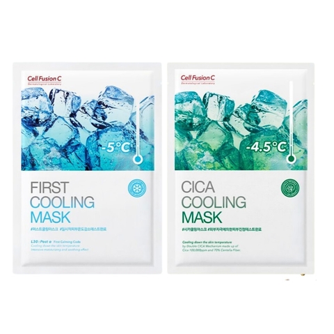 Mặt Nạ Giấy Cell Fusion C Cooling Mask