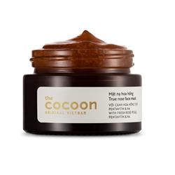 Mặt Nạ Hoa Hồng Cocoon True Rose Face Mask