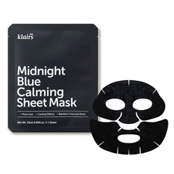 Mặt Nạ Klairs Midnight Blue Calming Sheet Mask