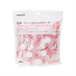 Mặt Nạ Viên Nén Miniso 100 Viên