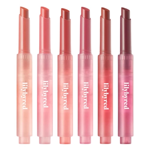 Son Thỏi Lì Dạng Bấm Lilybyred Milky Blur Fondue Bar
