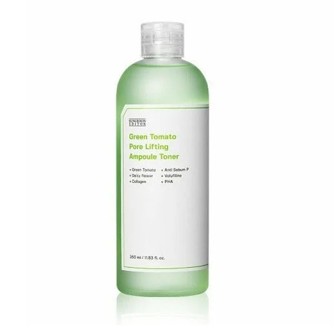 Nước Hoa Hồng Sungboon Editor Green Tomato Pore Lifting Ampoule Toner