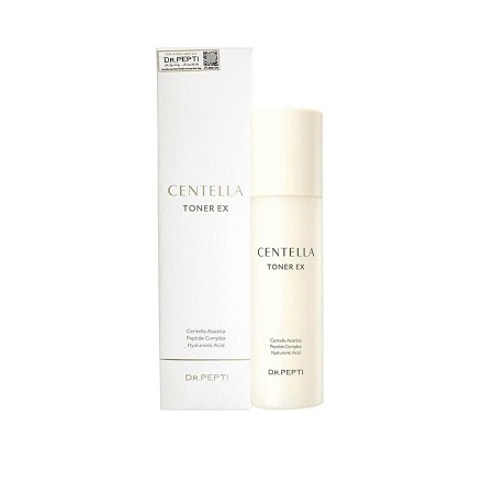 Nước Hoa Hồng Dr.Pepti+ Centella Toner