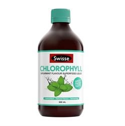 Nước Diệp Lục Vị Bạc Hà Swisse Chlorophyll Spearmint