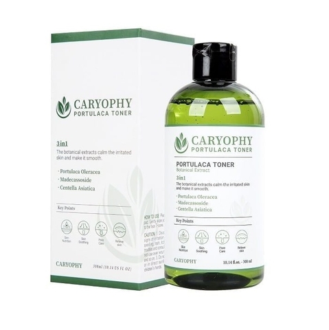 Nước Hoa Hồng Caryophy Portulaca Toner