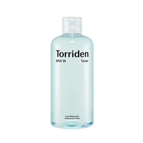 Nước Hoa Hồng Torriden Dive In Low Molecular Hyaluronic Acid Toner 300ml