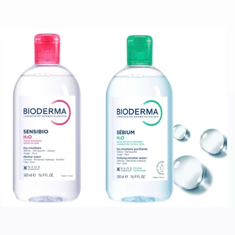 Nước Tẩy Trang Bioderma Pháp 500ml