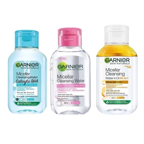 Nước Tẩy Trang Garnier Size Mini 50ml