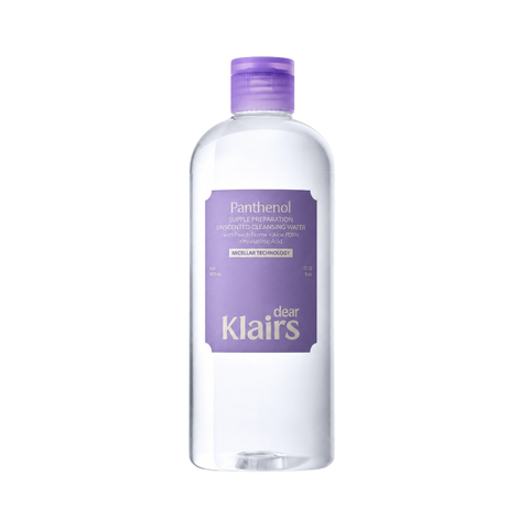 Nước Tẩy Trang Klairs Panthenol Supple Preparation Unscented Cleansing Water