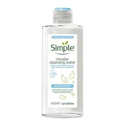 Nước Tẩy Trang Simple Water Boost Micellar Cleansing Water