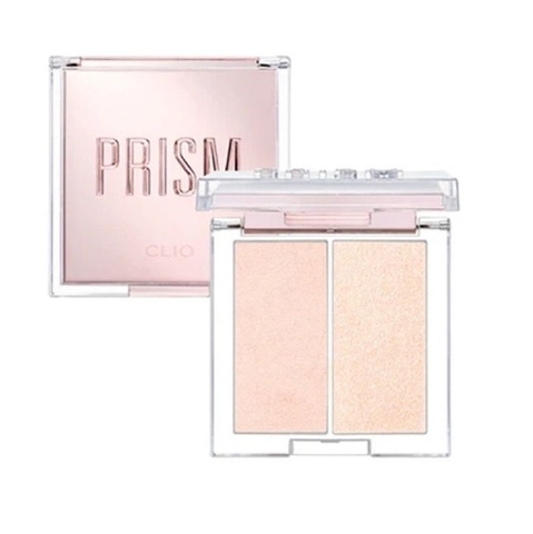 Phấn Bắt Sáng Clio Prism Highlighter Duo