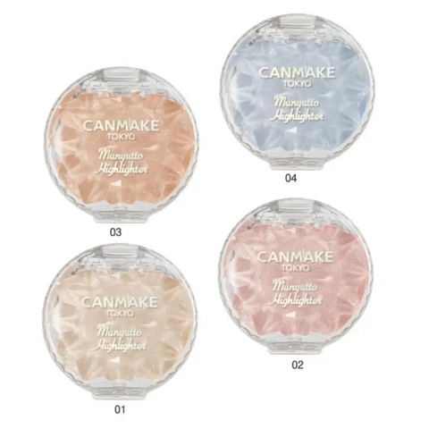 Phấn Bắt Sáng Canmake Munyutto Highlighter