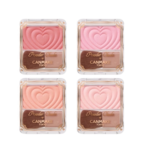 Phấn Má Hồng Canmake Powder Cheeks