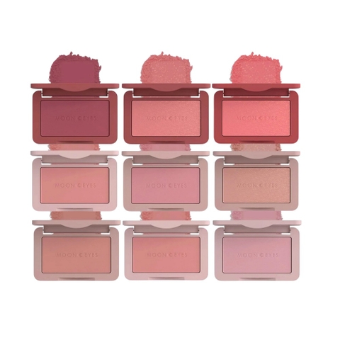 Phấn Má Hồng Moon Eyes Matte Blush