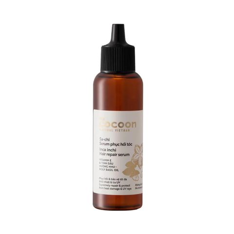 Tinh Chất Phục Hồi Tóc Cocoon Inca-inchi Hair Repair Serum