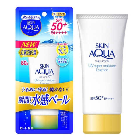 Kem Chống Nắng Skin Aqua UV Super Moisture SPF50+/PA++++