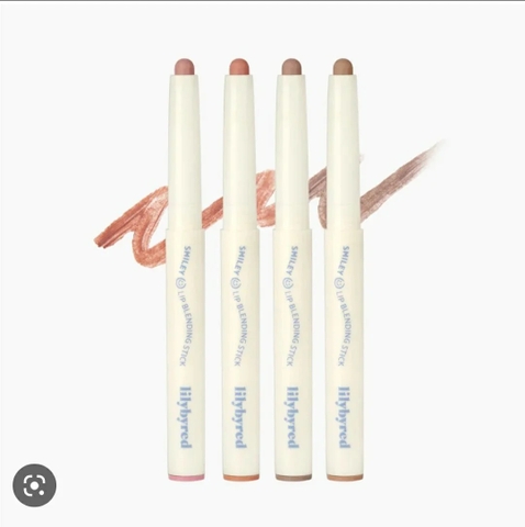 Son Kẻ Viền Môi Lilybyred Smiley Lip Blending Stick