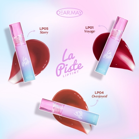 Son Tint Bóng Dearmay La Piste Lip Tint