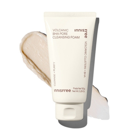 Sữa Rửa Mặt Innisfree Volcanic Pore BHA Cleansing Foam