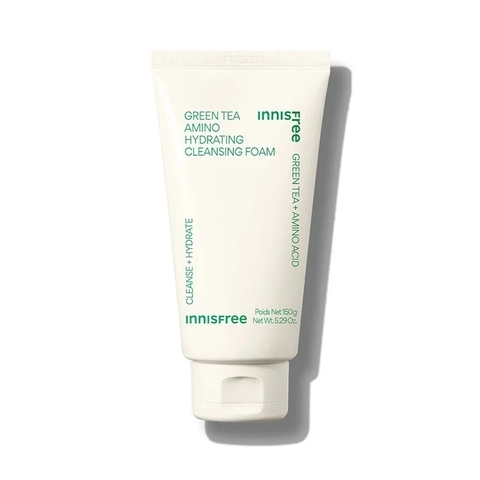 Sữa Rửa Mặt Trà Xanh Innisfree Green Tea Hydrating Amino Acid Foam Cleanser