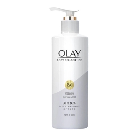 Sữa Dưỡng Thể Olay B3+ Vitamin C Optic Glow & Radiance Phiên Bản Update