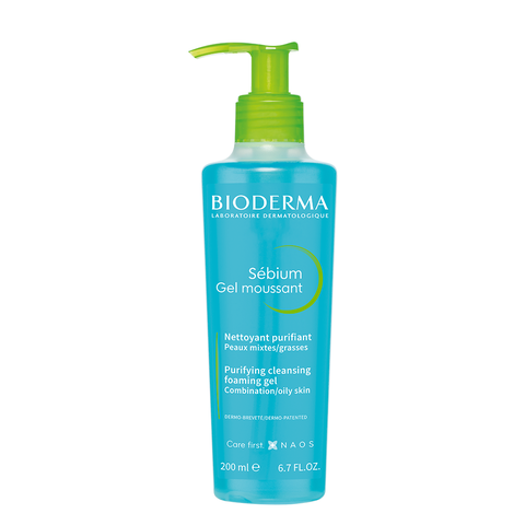 Sữa Rửa Mặt Bioderma Sébium Gel Moussant