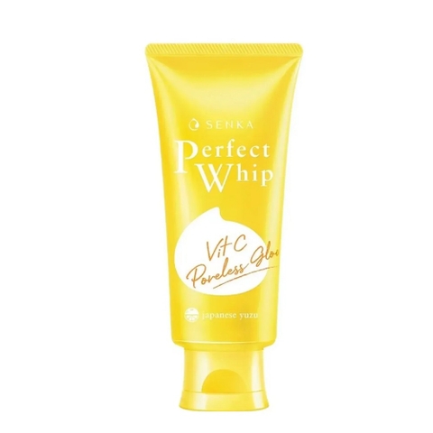 Sữa Rửa Mặt Senka Perfect Whip Vit C Poreless Glow